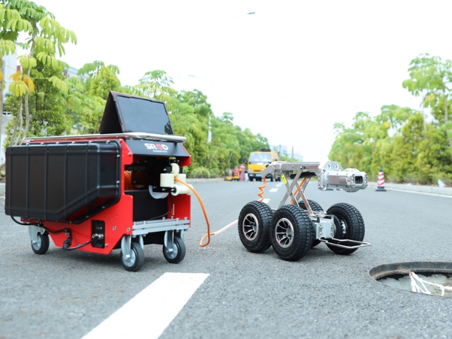 黄冈管道检测机器人