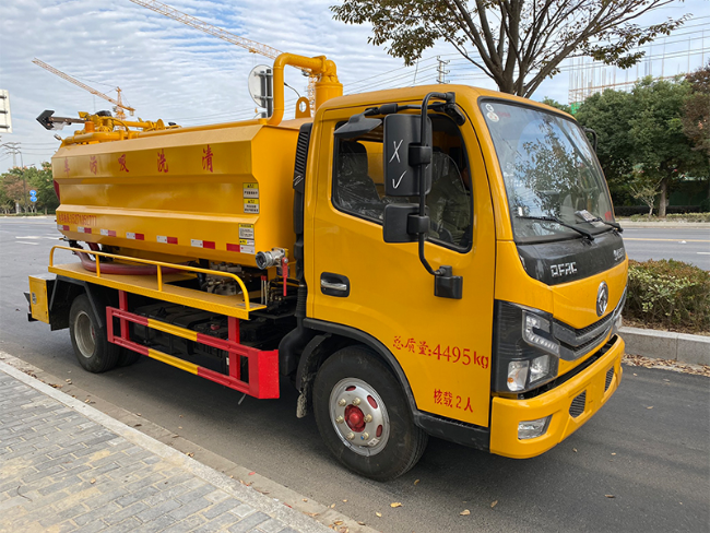 黄冈清洗吸污车